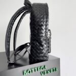 Replica Bottega Veneta Small Backpack Black - Image 10
