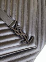 Fake Saint Laurent College Large Chain Bag Black - Image 5