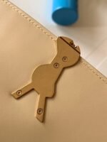 Fake Saint Laurent Medium Solferino Bag Beige Calfskin - Image 2