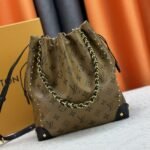 Monogram Reverse Canvas Noe Trunk PM