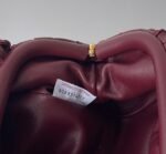 Fake Bottega Veneta Mini Pouch with Strap Bordeaux - Image 6