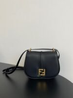 Top Quality Replica Fendi C’mon Medium Bag in Black - Image 7