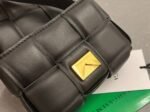Top Quality Replica Bottega Veneta Candy Padded Cassette Bag In Black - Image 9