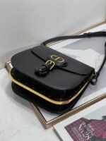 Dior Bobby Frame Bag Fake in Black - Image 2