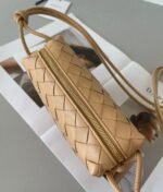 Fake Bottega Veneta Loop Mini Bag Almond - Image 2
