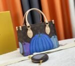 Louis Vuitton X YK Monogram Canvas Onthego PM Tote In Pumpkin - Image 3