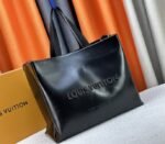 Louis Vuitton Other Leathers Shopper MM Tote In Black - Image 2