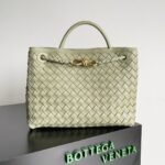 Replica Bottega Veneta Medium Andiamo Bag Travertine - Image 2