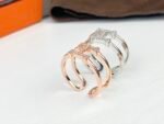 Hermes H Diamond Ring - Image 4
