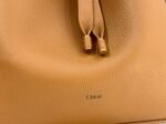 Top Quality Fake Chloe Marcie Hobo Bag in Brown Grained Leather - Image 4