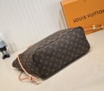 Louis Vuitton Monogram Canvas Neverfull MM Tote In Peony Pink - Image 4