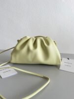 Fake Bottega Veneta Mini Pouch with Strap Zest Washed - Image 5