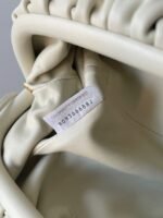 Knockoff Bottega Veneta Mini Pouch with Strap Ivory - Image 6
