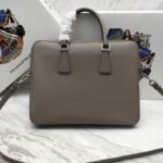 Saffiano Leather Work Bag - Image 9