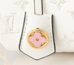 Louis Vuitton Other Leathers Speedy Bandouliere 20 Handbag In Quartz White - Image 6