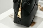Replica Bottega Veneta Mini Cassette Camera Bag Black - Image 10