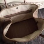 Grey Replica Hermes Garden Party 30cm Classic Canvas Tote - Image 8