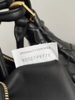 Replica Bottega Veneta Gemelli Medium Bag Black - Image 6