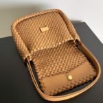 Fake Bottega Veneta Cobble Small Bag Caramel - Image 2