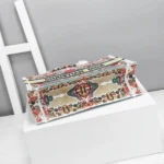 Dior Medium Book Tote Bag Replica in Heart Lights Dior Embroidery - Image 2