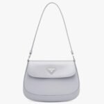 Blue Prada Cleo Flap Bag Copy