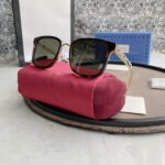 Gucci Eyewear square tinted sunglasses - Image 2