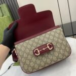 Gucci Horsebit 1955 Soft small shoulder bag - Image 5
