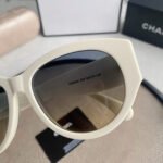 Vintage chanel sunglasses - Image 4