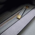 Dior Saddle Bag Fake in Gray Grained Calfskin - Image 4