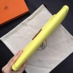 Soufre knockoff Hermes Jige Elan clutch bag - Image 8
