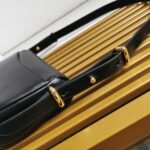 Prada Arque Shoulder Bag with Flap Replica in Black - Image 3