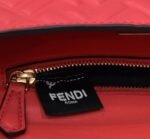 Top Quality Knockoff Fendi Baguette Chain Midi Bag In Red - Image 9