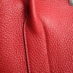 Red Fake AAA Hermes Garden Party 36cm Statement Tote - Image 2