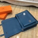 Blue Jean Replica Hermes Steve Messenger Bag - Image 8