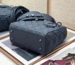 Dior Small Lady Dior My ABCDior Bag Replica in Blue - Image 2