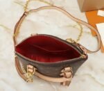 Louis Vuitton Monogram Canvas Lockit BB Bag - Image 3