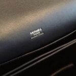 Black knockoff Hermes Mini Sac Roulis handbag - Image 2