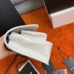 Fake Saint Laurent Niki Baby Chain Bag White - Image 5