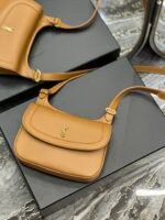 CHARLIE MEDIUM SHOULDER BAG IN SMOOTH LEATHER - Image 5