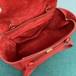 Celine Micro Belt Bag Replica in Red - Image 2