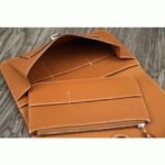 Brown best replica Hermes Dogon combine wallet - Image 2