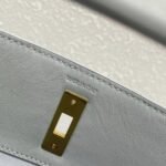 Top Quality Faux Celine Bucket 16 Bag In Mineral Smooth Calfskin - Image 13