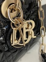 Dior Lady D-Joy Small Bag Fake in Black - Image 2