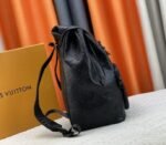 Louis Vuitton Taurillon Leather Montsouris Backpack In Black - Image 3