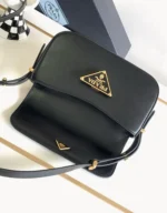 Prada Shoulder Bag Replica in Black - Image 2