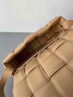 Top Quality Knockoff Bottega Veneta Padded Cassette Bag In Almond - Image 9
