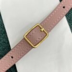 Celine Belt Nano Bag Faux in Vintage Pink - Image 7