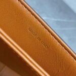 Top Quality Replica Celine Triomphe Teen Bag In Black Triomphe Canvas - Image 7