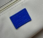 Louis Vuitton Other Leathers Shopper Cabas MM Tote In Blue - Image 7