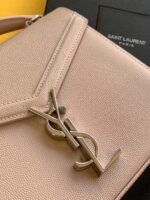 KATE MEDIUM REVERSIBLE CHAIN BAG IN SUEDE AND SMOOTH LEATHER - Image 7